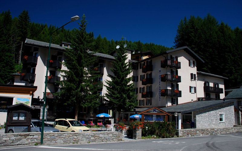 NATURA, BENESSERE E TRADIZIONI - HOTEL ANDOSSI